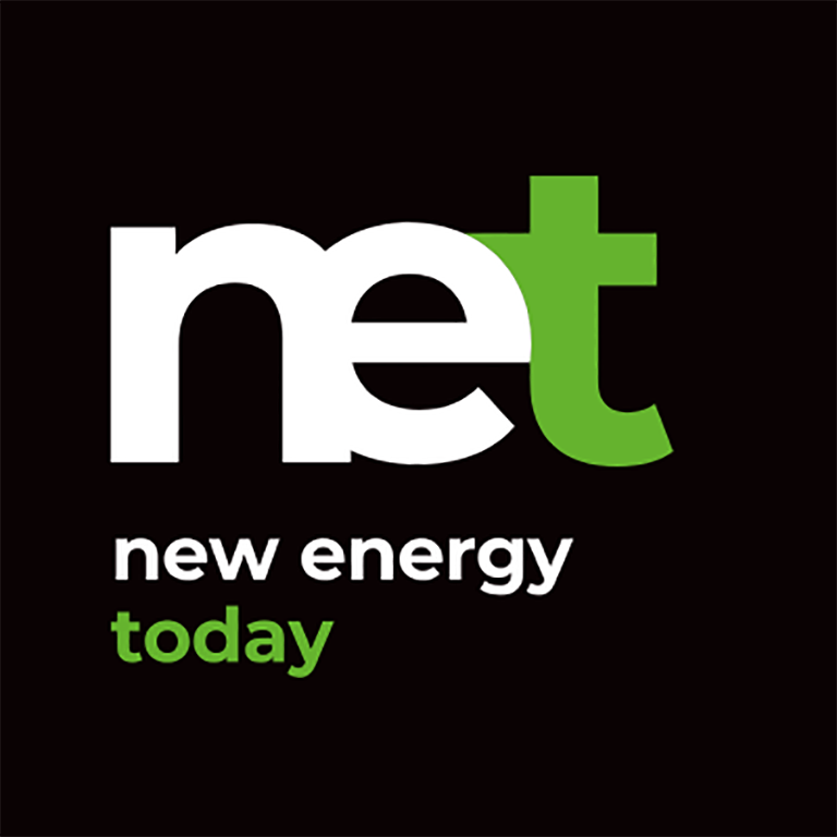 New Energy Today (NET) magazine logo, Finelight Media's newest brand release